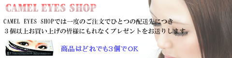 CAMEL EYES SHOP���v���[���g