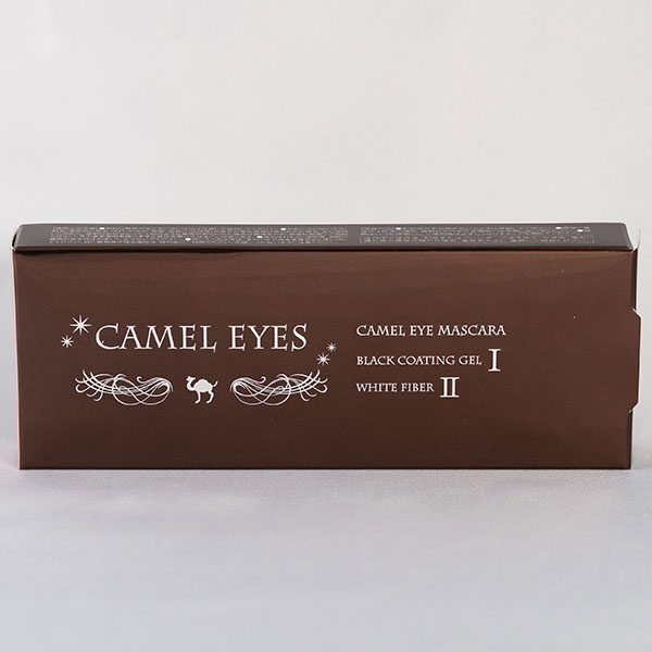 キャメルアイマスカラ　箱