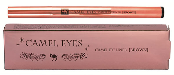 ブラウン　キャメルアイリキッドアイライナー